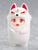 Nendoroid More Kigurumi Face Parts Case - White Kitsune