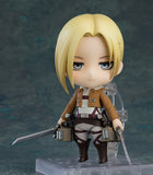 Attack on Titan Nendoroid Annie Leonhart Rerelease