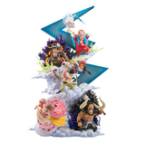 ONE PIECE WORLD COLLECTABLE FIGURE WCF PREMUIM - OLD AND NEW FOUR EMPERORS