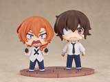 Bungo Stray Dogs Wan! Chibi Figure Osamu Dazai & Chuya Nakahara: Fourteen-Year-Old Ver.