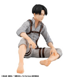 MEGAHOUSE G.E.M. Series Attack on Titan Palm Size Captain Levi Complete Figure