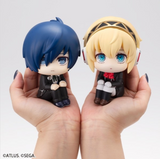 MEGAHOUSE LOOKUP PERSONA 3 RELOAD HERO & AEGIS SET【WITH GIFT】