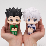 MEGAHOUSE LOOKUP HUNTER×HUNTER GON=FREECSS & KILLUA ZOLDYCK SET【WITH GIFT】