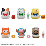 MEGAHOUSE MEGA CAT PROJECT ONE PIECE NYANPIECENYAN! DINER! 6 PIECES BOX SET