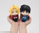 MEGAHOUSE LOOKUP FULLMETAL ALCHEMIST EDWARD ELRIC & ROY MUSTANG SET【WITH GIFT】