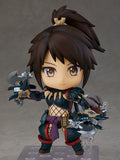 MONSTER HUNTER WORLD ICEBORNE Nendoroid Hunter Female Nargacuga Alpha Armor Ver. DX