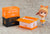 Nendoroid More Anniversary Container Orange/Black/Clear
