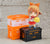 Nendoroid More Anniversary Container Orange/Black/Clear