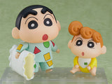 Crayon Shin-chan Nendoroid Shinnosuke Nohara Pajama Ver. & Himawari