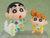 Crayon Shin-chan Nendoroid Shinnosuke Nohara Pajama Ver. & Himawari