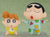 Crayon Shin-chan Nendoroid Shinnosuke Nohara Pajama Ver. & Himawari