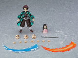 Demon Slayer Kimetsu no Yaiba figma Tanjiro Kamado DX Edition