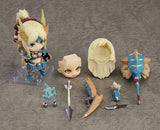 MONSTER HUNTER WORLD: ICEBORNE Nendoroid Hunter Female Zinogre Alpha Armor Ver. DX