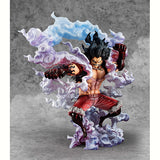 MegaHouse Portrait.Of.Pirates ONE PIECE SA-MAXIMUM MONKEY D LUFFY - GEAR 4 Snake Man