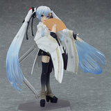 figma 'Character Vocal Series 01: Hatsune Miku' Snow Miku Crane Priestess Ver.