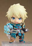 MONSTER HUNTER WORLD: ICEBORNE Nendoroid Hunter Male Zinogre Alpha Armor Ver. DX