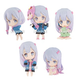 Ero Manga Sensei Sagiri ga Ippai Collection Figures