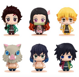 Demon Slayer Kimetsu no Yaiba Pocket Maquette Set 01 Capsule Ver.