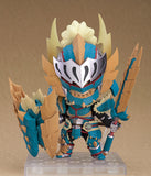 MONSTER HUNTER WORLD: ICEBORNE Nendoroid Hunter Male Zinogre Alpha Armor Ver.