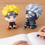 LOOK UP SERIES NARUTO - UZUMAKI NARUTO & HATAKE KAKASHI SET 【WITH GIFT】