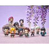 DEMON SLAYER TANJIRO AND THE HASHIRAS MASCOT SET A AND B BOX 【WITH GIFT】