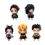 DEMON SLAYER TANJIRO AND THE HASHIRAS MASCOT SET A