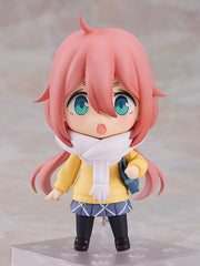 Laid-Back Camp Nendoroid Nadeshiko Kagamihara: School Uniform Ver.