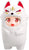 Nendoroid More Kigurumi Face Parts Case - White Kitsune