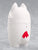 Nendoroid More Kigurumi Face Parts Case - White Kitsune