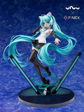 P-FURYU CORPORATION [YOWU×F:NEX] HATSUNE MIKU CAT EAR HEADPHONE VER. FIGURINE