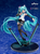 P-FURYU CORPORATION [YOWU×F:NEX] HATSUNE MIKU CAT EAR HEADPHONE VER. FIGURINE