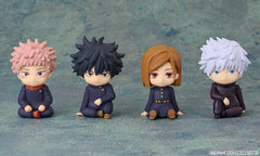 Jujutsu Kaisen Nendoroid Plus: Rubber Mascot Satoru Gojo, Nobara Kugisaki, Megumi Fushiguro, Yuji Itadori