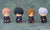Jujutsu Kaisen Nendoroid Plus: Rubber Mascot Satoru Gojo, Nobara Kugisaki, Megumi Fushiguro, Yuji Itadori