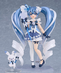 [Exclusive] figma Snow Miku: Crystal Snow ver.