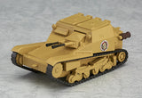 Girls und Panzer das Finale Nendoroid More: Carro Veloce CV-33 (L3/33)
