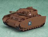 Girls und Panzer das Finale Nendoroid More: Panzer Kampfwagen IV Ausf.D (H Ver.)