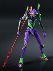 Rebuild of Evangelion MODEROID Evangelion Unit-01 3rd Re-run