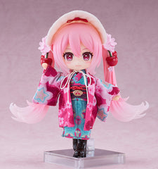 Nendoroid Doll Sakura Miku: Hirohako 2025 Ver. (Hakodate)