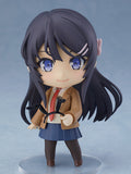 Rascal Does Not Dream of Bunny Girl Senpai Nendoroid Mai Sakurajima Rerelease