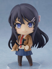 Rascal Does Not Dream of Bunny Girl Senpai Nendoroid Mai Sakurajima Rerelease