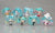 Blind Box Series: Racing Miku All Stars Figure Collection Vol. 1 (8 Pieces)