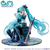 MEGAHOUSE LUCREA MOBILE SUIT GUNDAM 45TH ANNIVERSARY X HATSUNE MIKU HATSUNE MIKU X OO GUNDAM