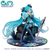 MEGAHOUSE LUCREA MOBILE SUIT GUNDAM 45TH ANNIVERSARY X HATSUNE MIKU HATSUNE MIKU X OO GUNDAM