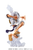 MEGAHOUSE WALLSTAR ONE PIECE MONKEY D. LUFFY GEAR5