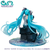 MEGAHOUSE LUCREA MOBILE SUIT GUNDAM 45TH ANNIVERSARY X HATSUNE MIKU HATSUNE MIKU X OO GUNDAM
