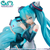 MEGAHOUSE LUCREA MOBILE SUIT GUNDAM 45TH ANNIVERSARY X HATSUNE MIKU HATSUNE MIKU X OO GUNDAM