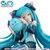 MEGAHOUSE LUCREA MOBILE SUIT GUNDAM 45TH ANNIVERSARY X HATSUNE MIKU HATSUNE MIKU X OO GUNDAM