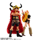 MEGAHOUSE WALLSTAR ONE PIECE Monkey D. Luffy & Nami set (Ver. Elbaph)【with gift】
