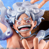 MEGAHOUSE PORTRAIT.OF.PIRATES P.O.P ONE PIECE EVOLUTIONARY HISTORY MONKEY D. LUFFY GEAR5
