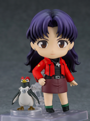 Rebuild of Evangelion Nendoroid Misato Katsuragi